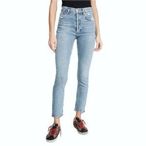 AGOLDE Nico High Rise Slim Fit Jeans in Nico